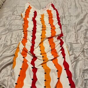 SAMANTHA SUNG Vibrant Sleeveless Dress